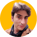 Un tipo muy atractivo que resulta ser el autor.