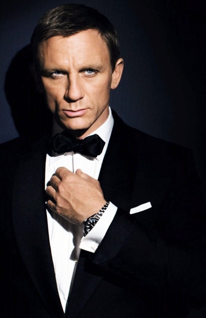 James Bond Daniel Craig