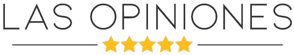 La imagen muestra el texto 'LAS OPINIONES' en letras grandes y negritas en la parte superior. Debajo de este texto, hay cinco estrellas amarillas dispuestas en una línea horizontal, indicando una calificación de cinco estrellas. También hay dos líneas horizontales, una arriba y otra abajo de las estrellas, enmarcando las estrellas y el texto. Esta imagen es interesante o relevante porque parece representar un sistema de reseñas o calificaciones, probablemente indicando un alto nivel de satisfacción o aprobación.