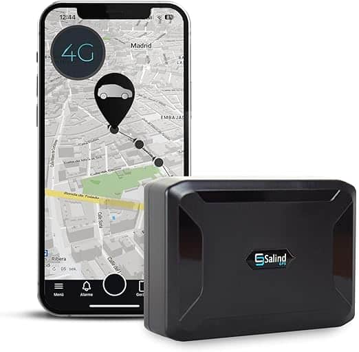 GPS Antirrobo para coche marca Salind