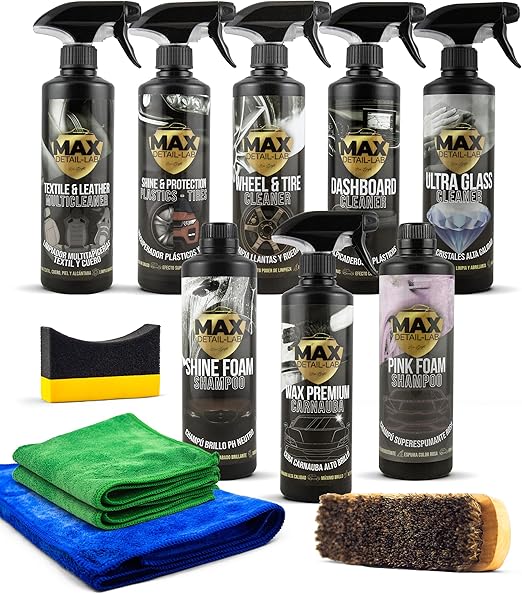 Kit de limpieza a fondo Max Detail Lab