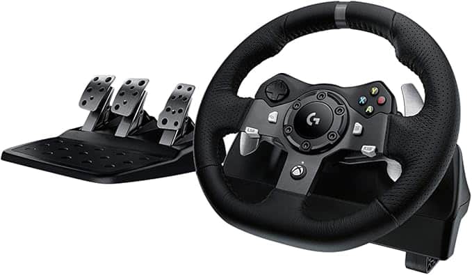 Volante Logitech Driving Force
