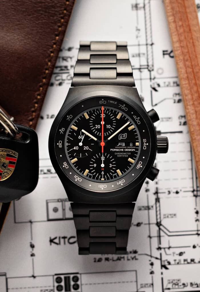 Reloj Porsche Hodinkee