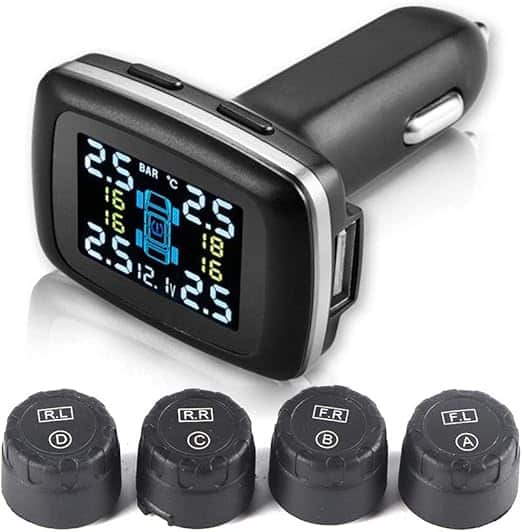 Sistema de control de presión de neumáticos