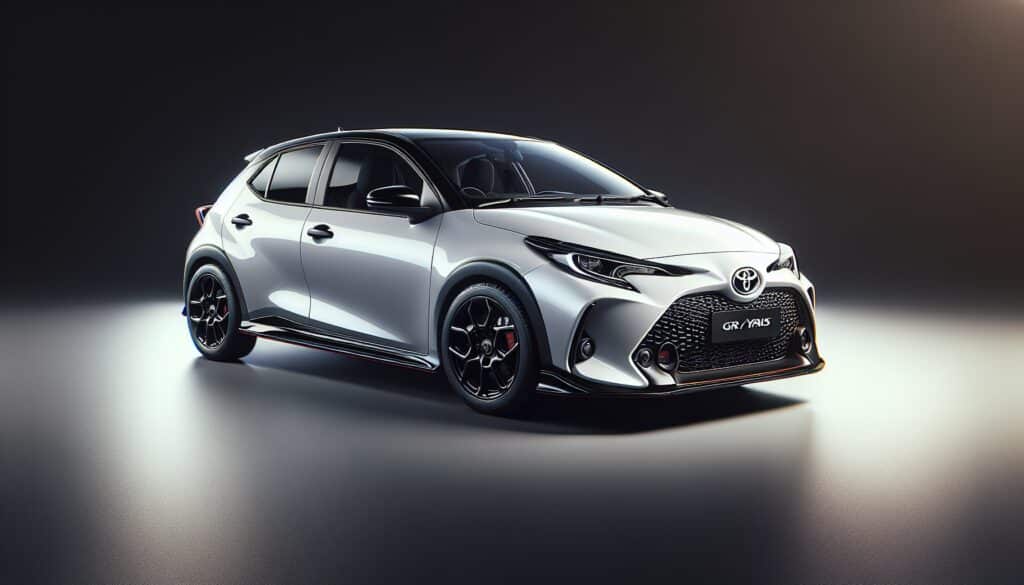 Toyota Yaris 2024 Blanco