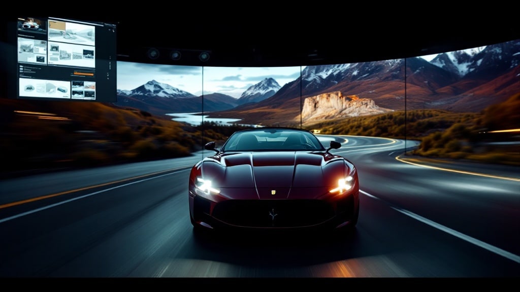 Proceso completo de producción de vídeo profesional de automoción: del guion a la postproducción