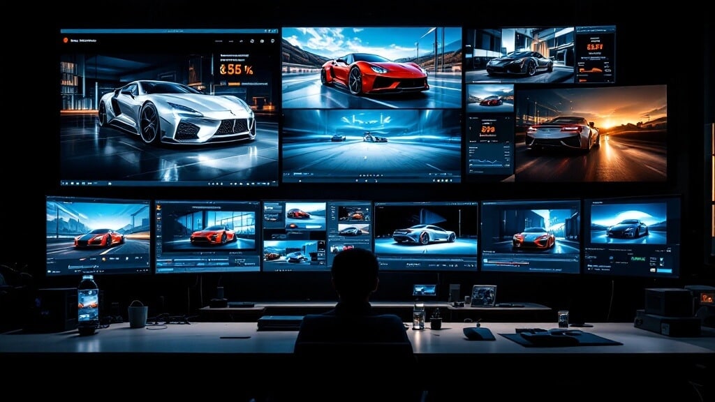 Resultados de producción audiovisual premium para sector automotriz en múltiples plataformas y formatos