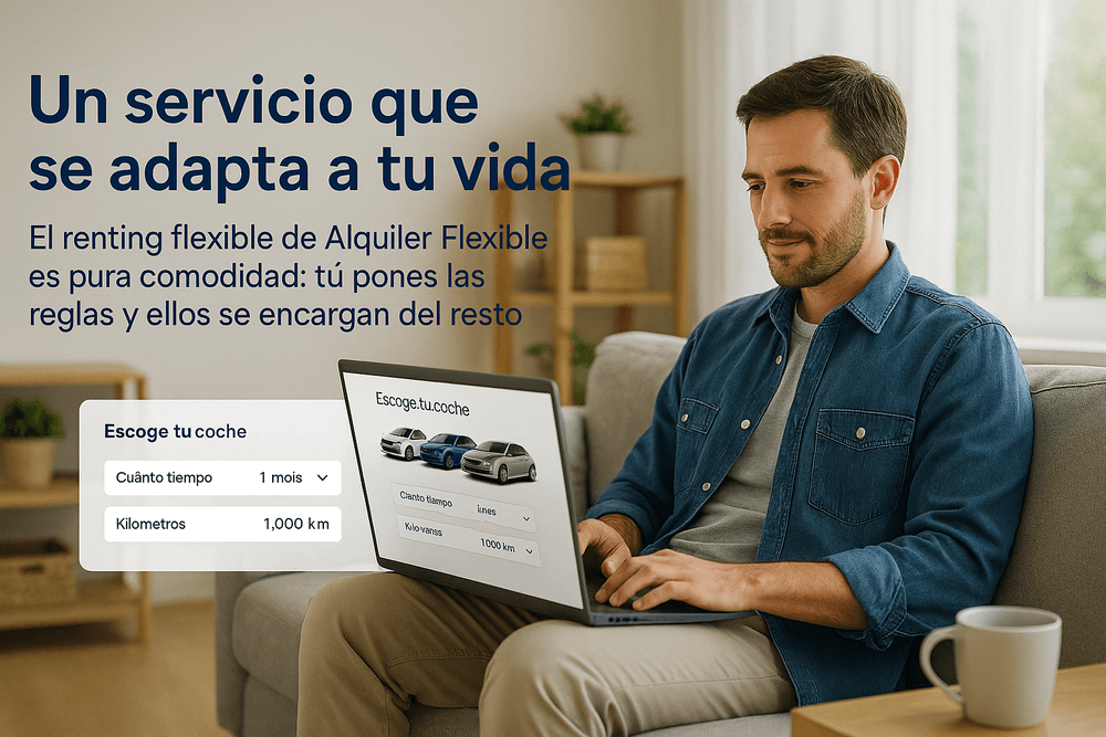 Un servicio de renting flexible que se adapta a ti y te da un Citroën a tu aire.