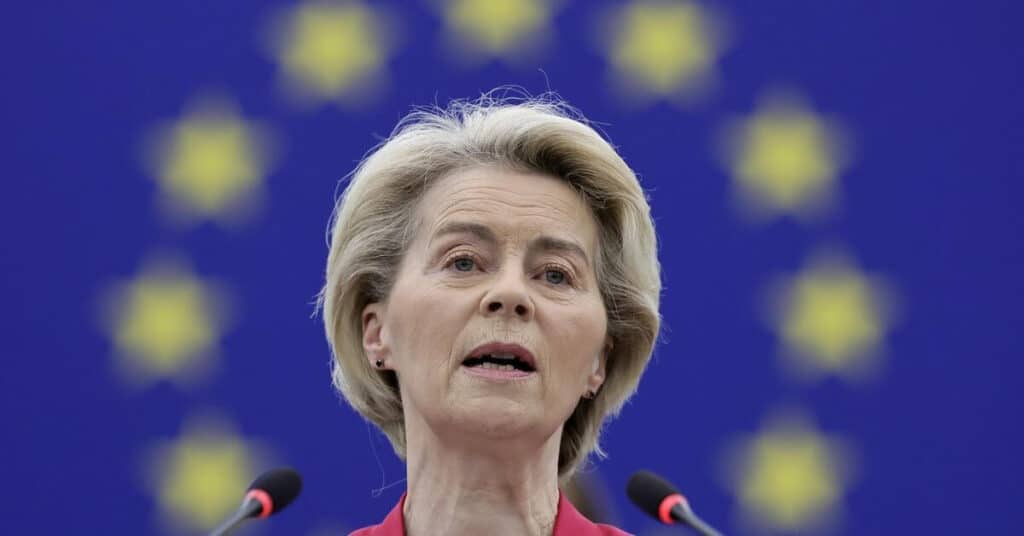 Úrsula Vonderleyen. El máximo exponente de la mediocridad aupada hasta la cima.