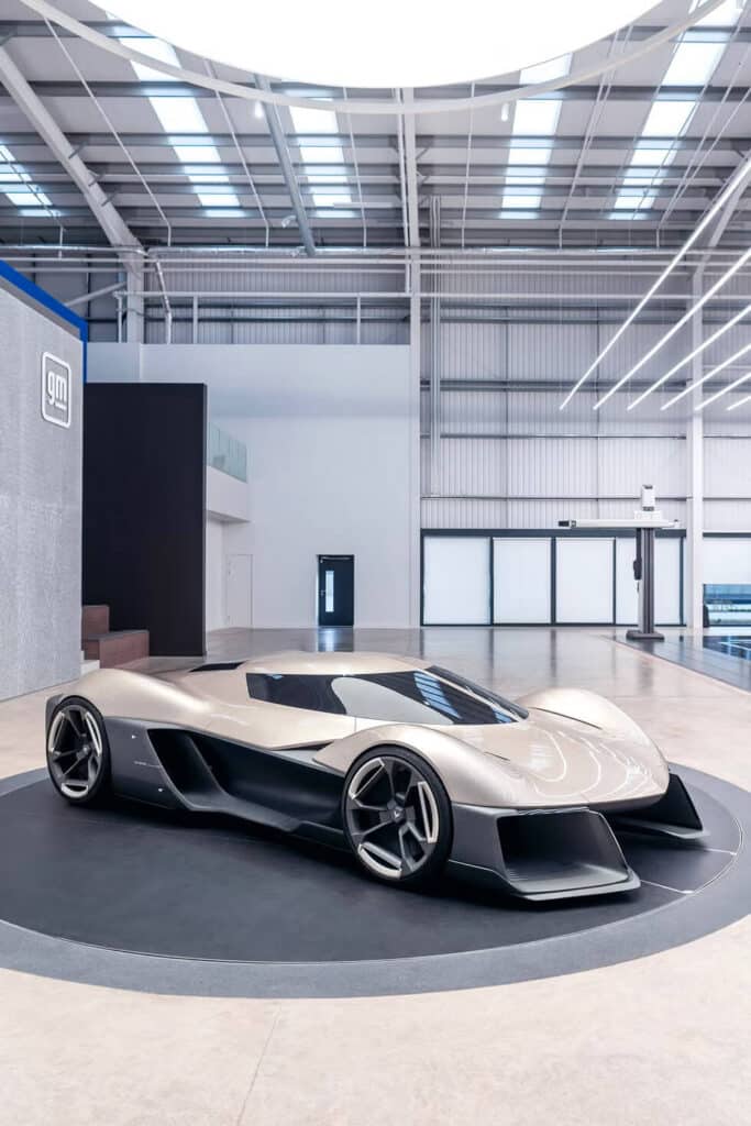 Prototipo Chevrolet Corvette