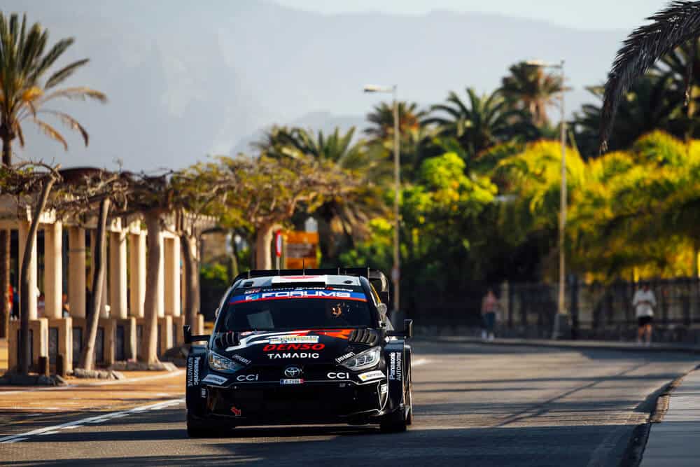 Rally Islas Canarias Toyota GR Yaris Gazoo Racing