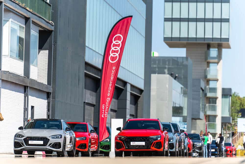 AUDI DRIVING EXPERIENCE REGRESA A LOS CIRCUITOS - Audi en formación