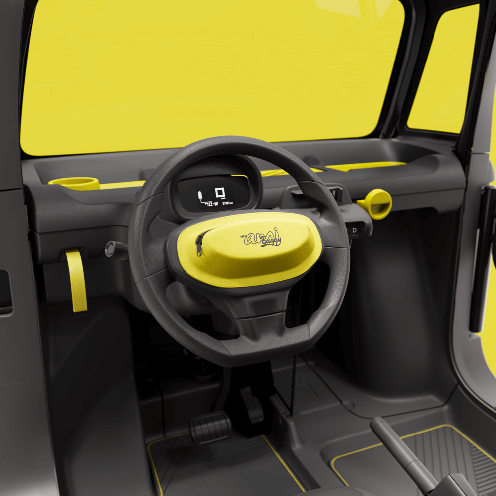 Nuevo Citroen Ami 2025 Buggy