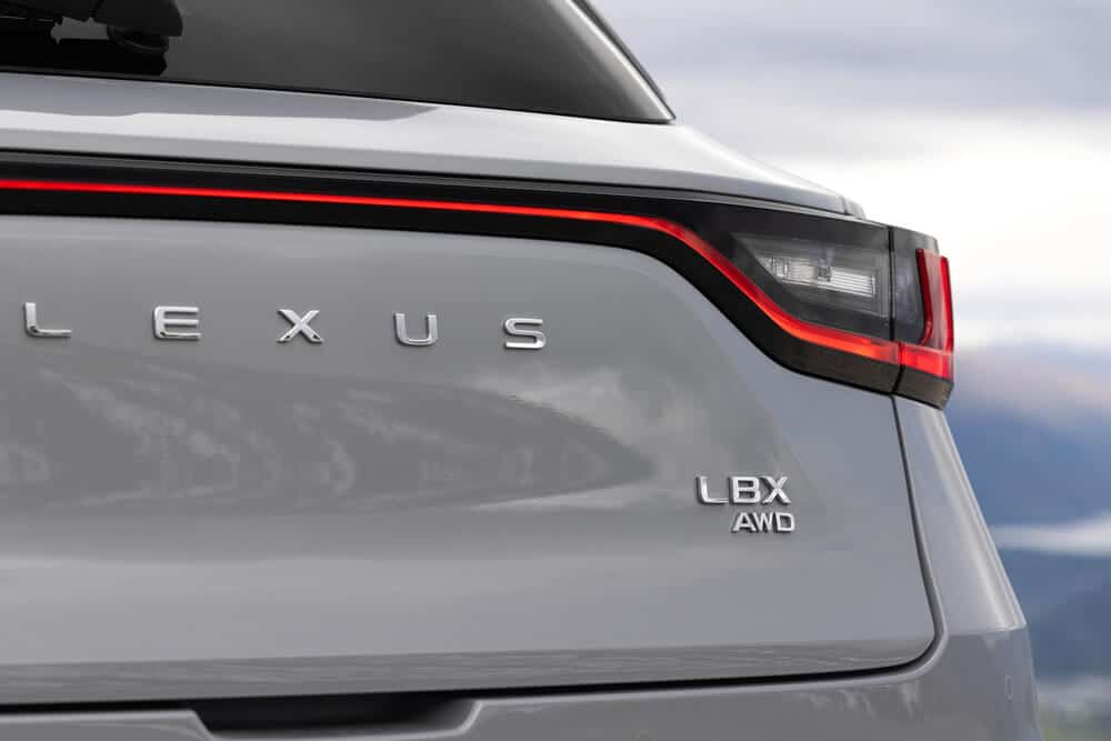 Lexus LBX 2025