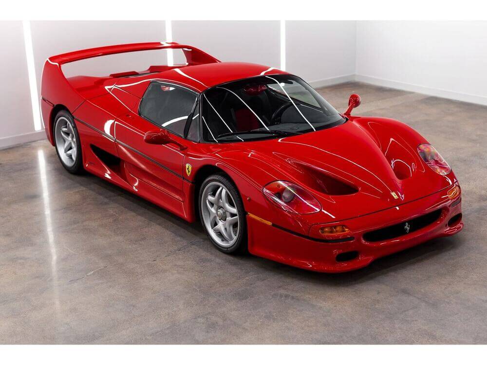 Ferrari F50 Autoevolution