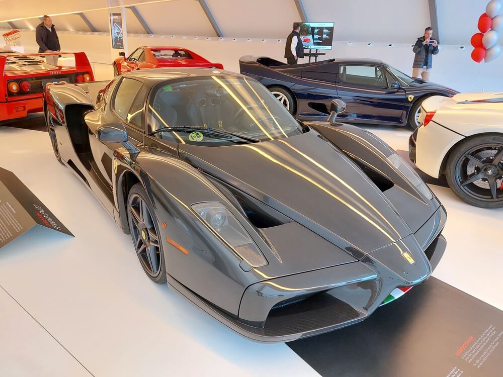 Ferrari Enzo, perspectiva