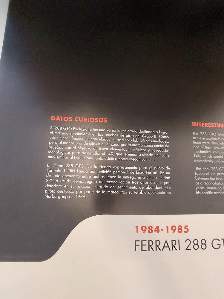 Ferrari 288 GTO, acerca de él