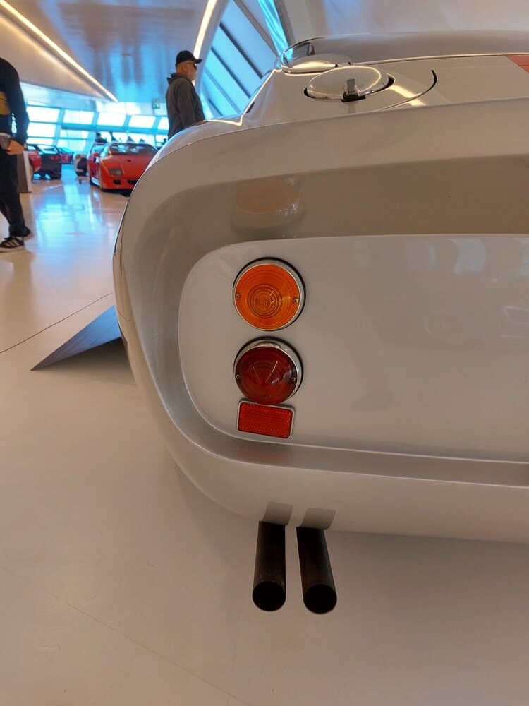 Piloto trasero del Ferrari 250 GTO