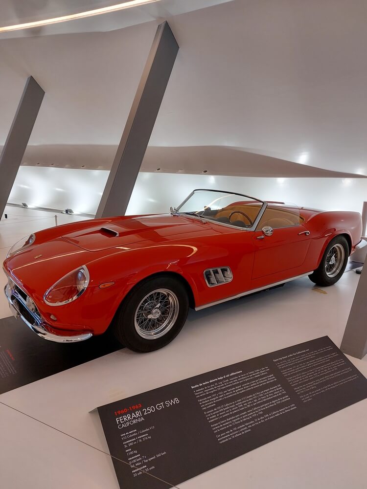 Ferrari 250 GT, el de Ferris Bueller
