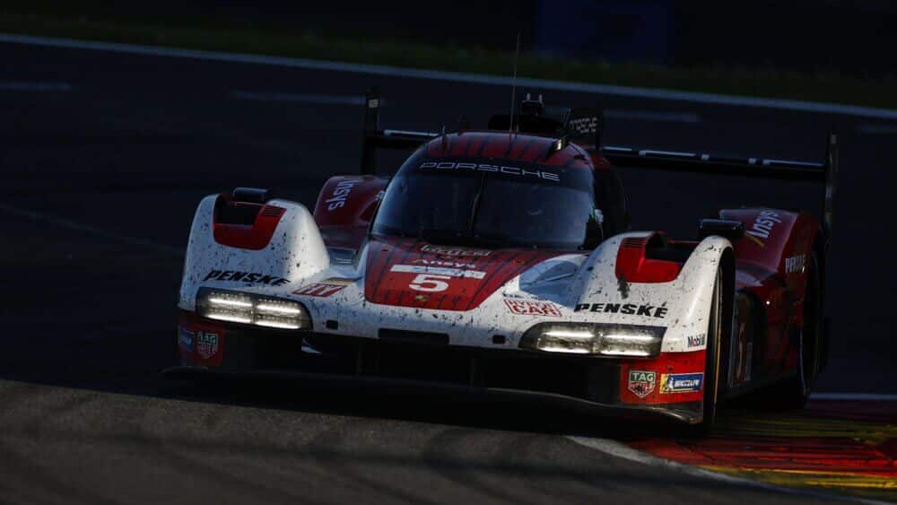 Porsche de competición SPA