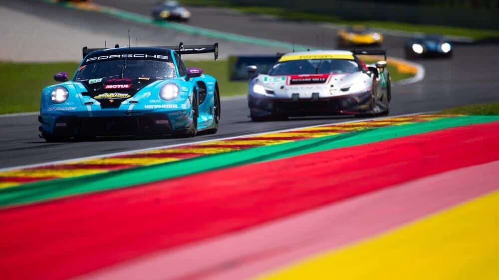 Porsche 911 en carrera