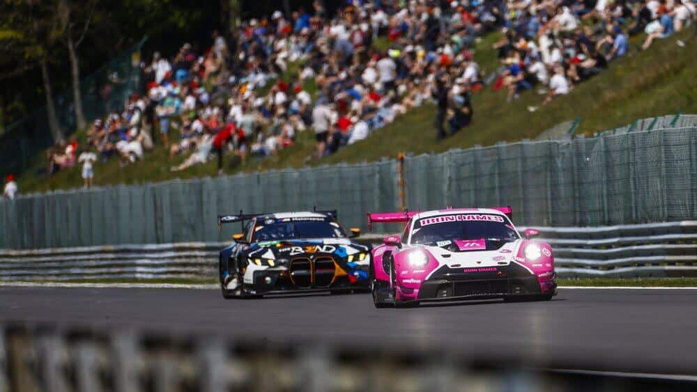 Porsche 911 Iron Dames SPA