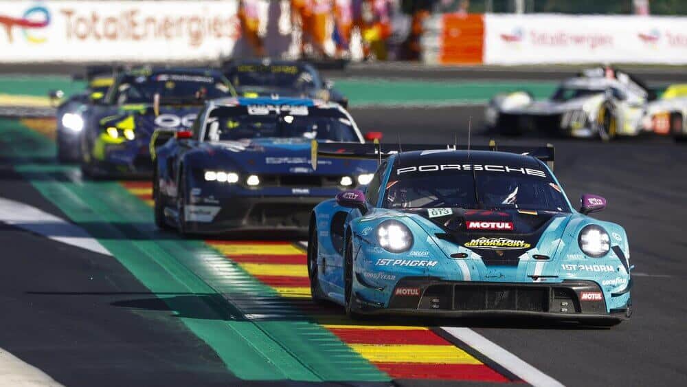 Porsche 911 SPA Francorchamps