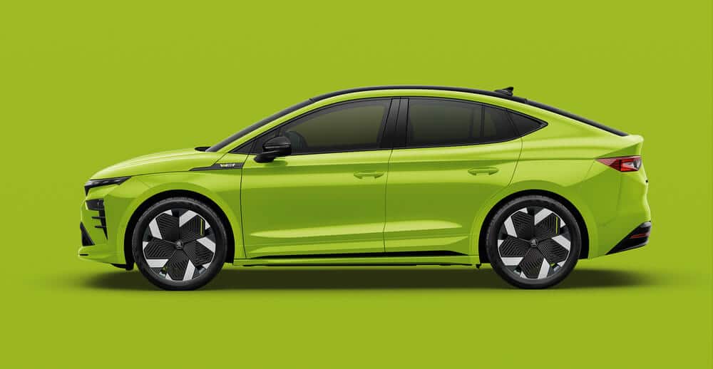 Skoda Eniaq RS Verde