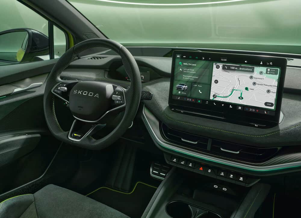 Skoda Eniaq RS Interior