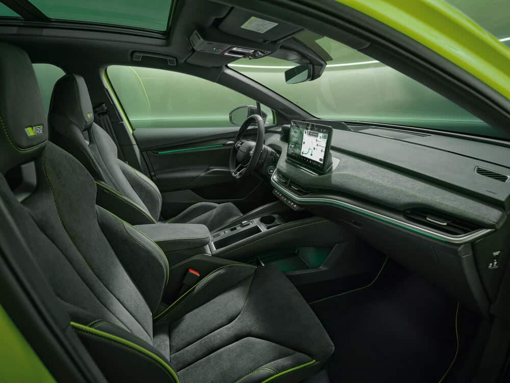 Skoda Eniaq RS Interior