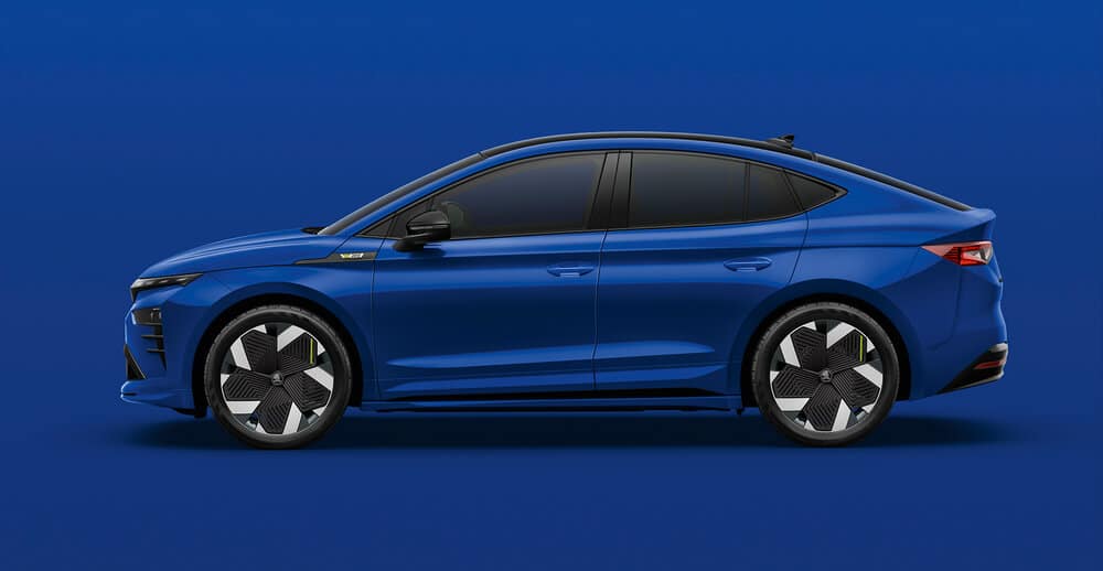 Skoda Eniaq RS Azul