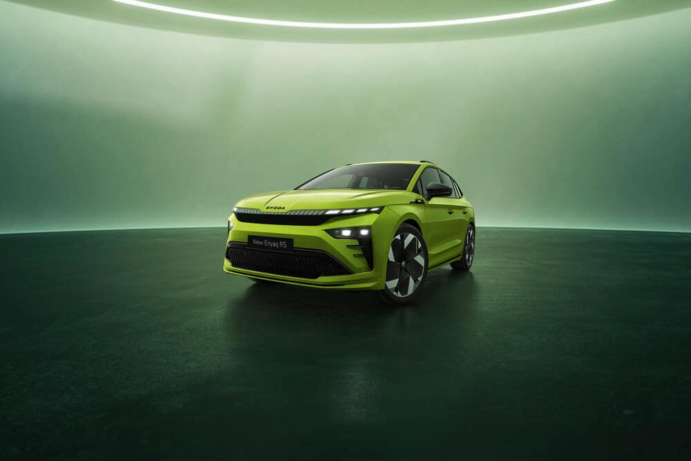 Skoda Eniaq RS Verde