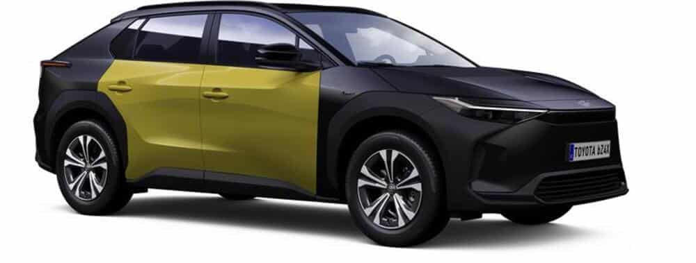 Toyota BZ4X taxi Barcelona