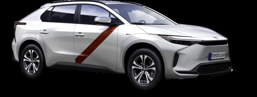 Toyota BZ4X taxi Madrid